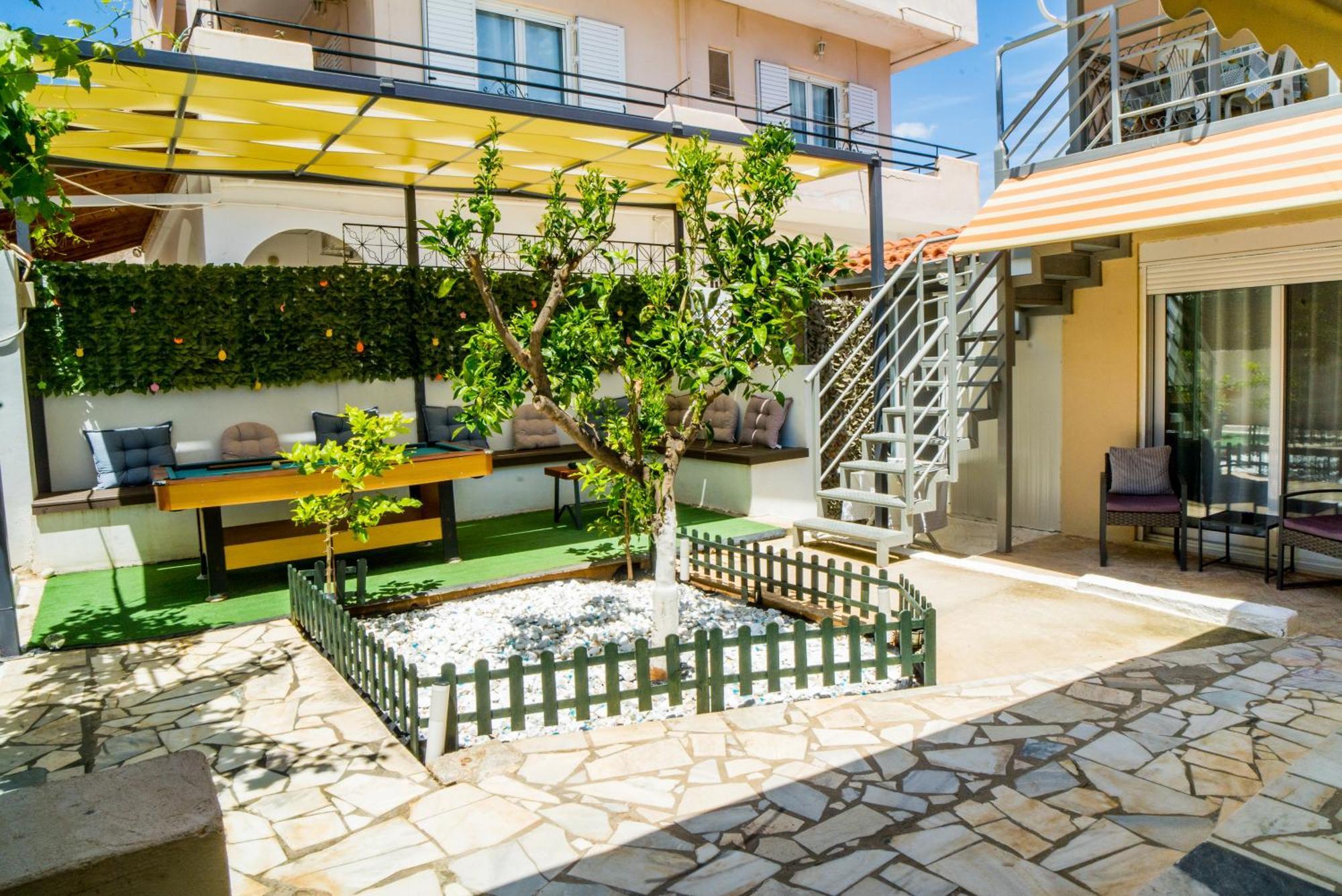 The Dreamhouse Athens Airport Daire Artemida  Dış mekan fotoğraf